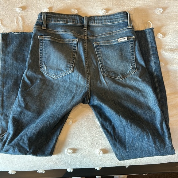 Joes high rise skinny ankle jeans, size 27 - Picture 3 of 3